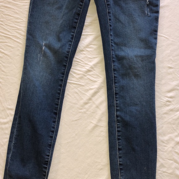 Tommy Hilfiger Color Block raw hem Jeans - Picture 11 of 11